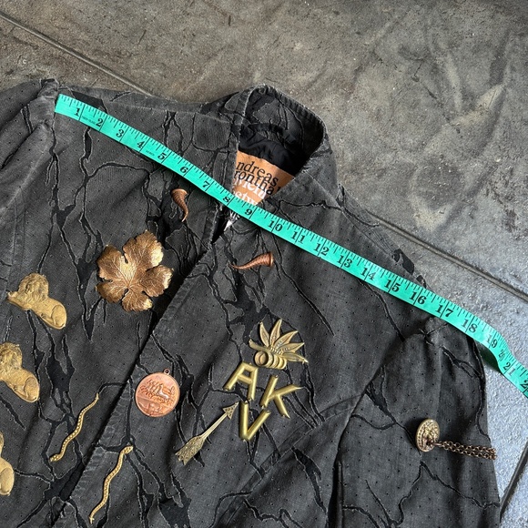 Vivienne Westwood 2016 2k$ New RARE Andreas Jacket w/ Big Metal Pins - Picture 7 of 16